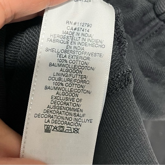 True Religion Black Zip Up Hoodie Size 2XL - Picture 9 of 15